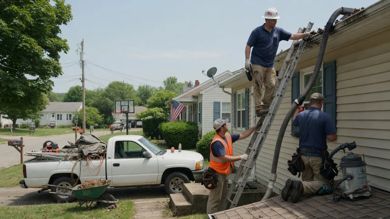 Gutter Installation in Marion, PA near me